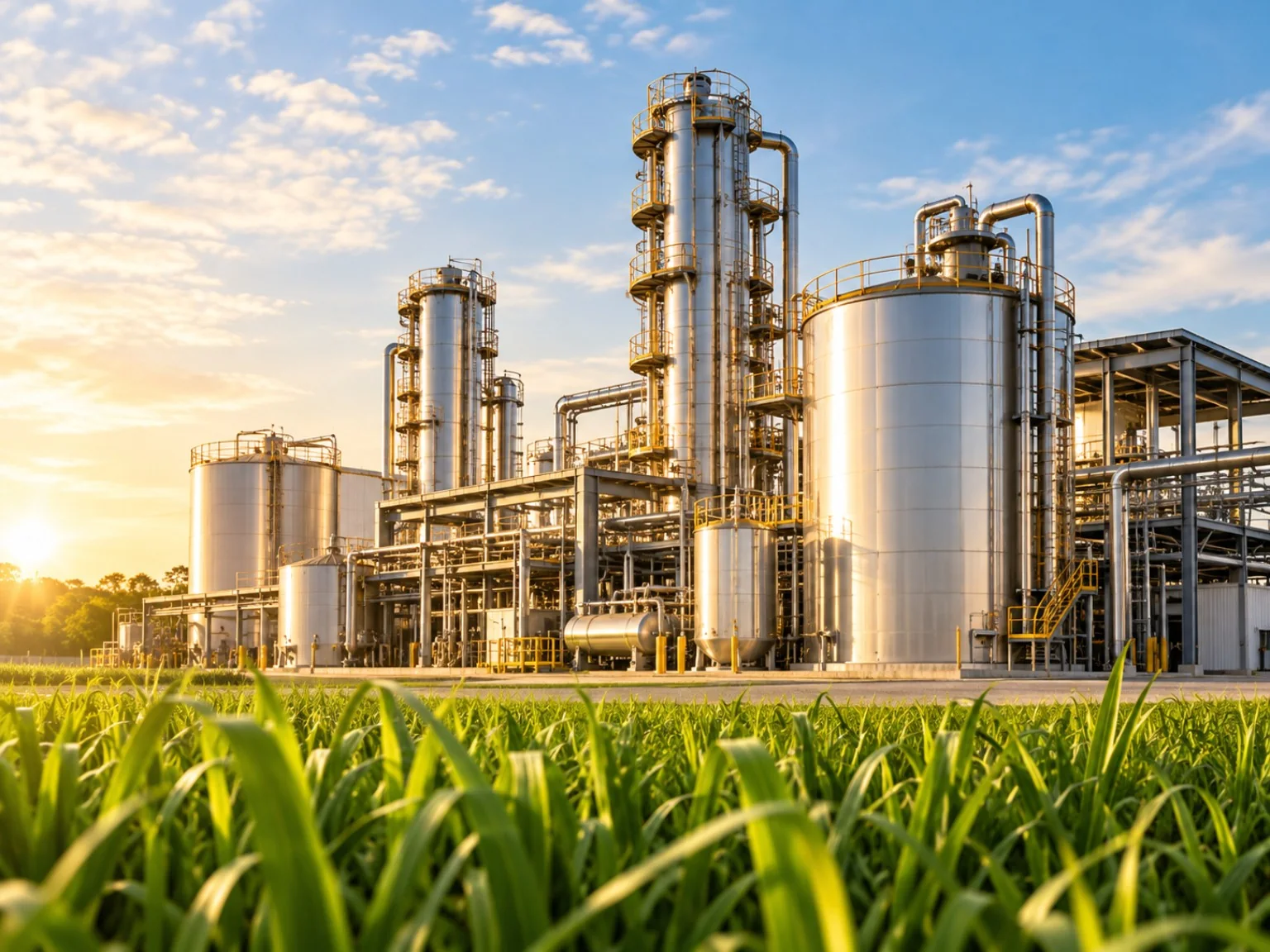 ethanol plant at rokdoba sakhar